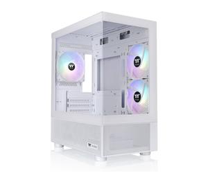 Caja Mini Torre - THERMALTAKE - View 170 TG RGB - Micro ATX - Iluminación RGB - Panel de vidrio
