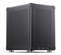 Caja Minitorre Jonsbo C6-ITX Negra con Paneles de Malla
