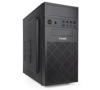 Caja Micro-ATX Tooq TQC-4701U3C-B c/Lector de Tarjetas + 2xUSB3.0