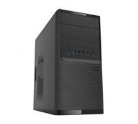 CAJA MINITORRE/MICRO-ATX UNYKA DARK SHADOW 500W USB3.0 NEGRA