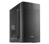 TACENS ANIMA AC6, Caja PC MicroATX Compacta, Frontal Malla con Alta Refrigeración, USB 3.0, Diseño Minimalista y Eficiente, Negro