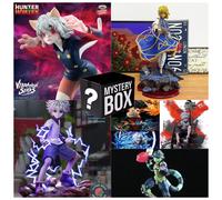 Caja misteriosa Hunter x Hunter - Caja ciega de figuras de anime coleccionables - ¡Obtenga Gon, Killua, Hisoka y más! Regalo sorpresa para los fanáticos. big 10-30cm