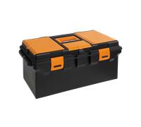 Caja Modelo Beta Tools Largo de Plástico con Contenedor y Cubetas Portaobjetos Pequeños