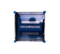 Caja modular Mi IP65 2-2x12 módulos ENYMOD Mi 1220