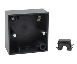 Caja mont. 1E S1 antracita