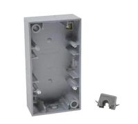 Caja mont. 2E S1 aluminio
