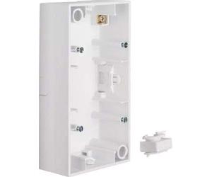 Caja mont. 2E S1 bl. polar,brillo