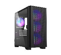 caja montech air 100 argb rgb negro