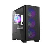 Caja MONTECH AIR 100 ARGB RGB Negro AIR-100-ARGB-BK