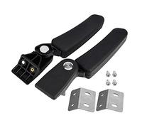 Caja Motocicleta Apoyabrazos - Pasajero de la Motocicleta del Asiento Trasero Plegable Top Case Caja apoyabrazos Trasero moto top case Compatible con BM Ymh