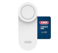 ABUS Cerradura inteligente Loxeris One, control mediante aplicación, color blanco
