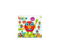 Caja Mr. Bloko - 50 bloques con ojos y bocas animadas - Juego de construcción para niños de 12 meses