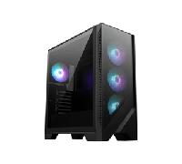 Caja MSI MAG Forge 320R AIRFLOW RGB Negro, Transparente 306-7G23R24-HH9