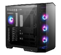 Caja MSI MAG PANO 100R PZ Black RGB ATX
