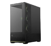 MSI mag PANO 110R PZ - Carcasa para PC para Juegos de Torre Media - Soporta GPU de hasta 400 mm de Longitud, filtros de Polvo extraíbles, USB 20 Gbps (Tipo C), Soporte de Placa Base ATX y Micro-ATX