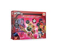 Caja multiactividad Miraculous Ladybug - Pasatiempos creativos - EDUCA - 18931