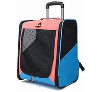 Caja Multifuncional para Carrito para Mascotas, Estuche de Transporte para Gatos, Mochila de Viaje portátil para Perros, Adecuada para Perros y Gatos pequeños y medianos