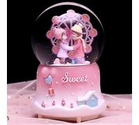 Caja Musical con Proyeccion De Estrellas En El Techo Y Melodias Relajantes para Ayudar A Dormir A Bebes(J)