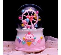 Caja Musical con Proyeccion De Estrellas En El Techo Y Melodias Relajantes para Ayudar A Dormir A Bebes(A)