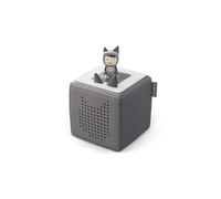 Caja musical de juguete Tonies 03-0009 Gris volumen ajustable y apagado automático