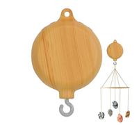 Caja Musical Madera Móvil Cuna, Caja De Música Para Niños, Baby Mobile Crib Music Box, 35 Canciones, Educativo Para Edades Tempranas