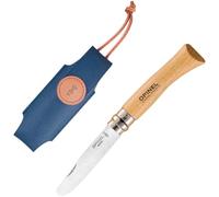 Opinel Caja Mon 1er Hetre punta redondeada con funda Niño Marrón/Gris/Azul talla única 2024