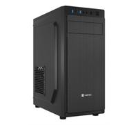 Caja Natec Aracanta Midi Torre ATX Lector Tarjetas 1xUSB2.0 2xUSB3.0 Negro