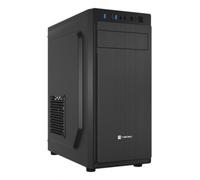 Natec Caja PC Midi Aracanta NPC-2326 ATX/Micro/Mini-ITX Lector de tarjetas 1xUSB2.0 2xUSB3.0 Negro