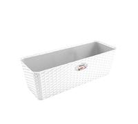 Caja 'Natural' De 30 Cm Blanca Stefanplast
