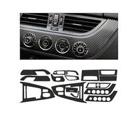 Caja Navegación Control Central Automóvil Calcomanías Interiores 5D Con Diseño De Fibra Carbono Negra Para Z4 Para E89 2009 2010 2011 2012 2013 2014 2015 2016