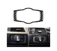 Caja Navegación Control Central Automóvil Embellecedor De Marco Interruptor Para E90 Para E92 Para E93 320i 325i 2005-2012 Accesorios Interiores Coche Adhesivo Fibra Carbono