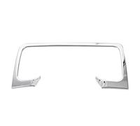Caja Navegación Control Central Automóvil Embellecedor Para Marco De Salpicadero Para Jeep Para Wrangler TJ 19971998 1999 2001 2002 2003 2004 2005 2006 Accesorios Interiores Coche( Chrome Style)