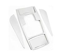 Caja Navegación Control Central Automóvil Para A6 Para C6 2005-2011 Panel De Reposabrazos Control Central Embellecedor Consola Interior Del Automóvil Fibra Carbono ABS