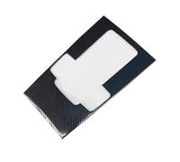 Caja Navegación Control Central Automóvil Para Mazda 3 MT Manual 2019 2020 2021 2022 2023-2024 Diseño Interior Del Coche Panel De Engranaje Embellecedor Adhesivo Accesorios(Carbon Fiber)