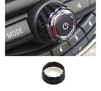 Caja Navegación Control Central Automóvil Perilla Ajuste Radio Coche Carcasa Decorativa Pegatinas Accesorios Para Modificación Interior, Para Mini Para Cooper Para F54 Para F55 Para F56( D)