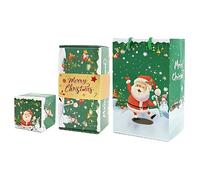 Caja Navideña de Sobresalto | Caja de Efectivo Rebote Plegable Navidad | Suministros Decorativos para Fiestas Tarjetas Fotos Celebración | Regalo Novia Hija Casa Bodas Fiestas