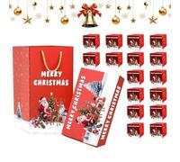 Caja Navideña Para Regalo Monetario,Cajas Plegables Saltarinas Desplegables Para Efectivo | Estuche Saltarín Reutilizable Para Sobres Rojos Como Recuerdo Para Eventos De Graduación, Bodas Y