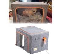 Caja nebulizadora de oxígeno para tienda de campaña, jaula plegable para incubadora de cámara de pulverización médica de parto de mascotas