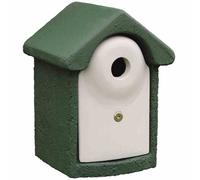 Caja Nido Ø 32mm, Verde Holzbeton Pájaros 30cm, para Muchos Vogelarten Nuevo