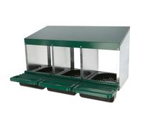 Caja nido 1 nido Kerbl 26x52x43,5 cm