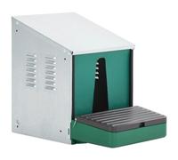 Caja nido color Plateado