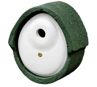 Caja Nido De Hormigón De Madera Ovalada 32 Mm Verde