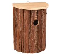 Caja Nido Flamingo Gerson De Madera 18,5x11x25cm Para Aves Protegidas