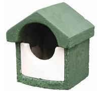 Caja Nido Halbhöhlenbrüter Verde Casa De Aves Nido 24cm Diversas Especies