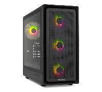 caja nox hummer aero rgb negro