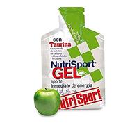 Caja Nutrisport Gel Taurina Manzana 24 Geles