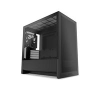 Caja NZXT H3 Flow 2025 micro-ATX Midi Tower Negro