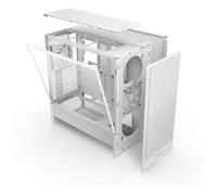 Caja NZXT H5 Flow (2024) Compact Mid-Tower ATX Blanca