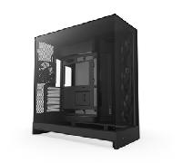 CAJA NZXT H9 FLOW (2025) DUAL-CHAMBER MID-TOWER CASE - ALL BLACK CM-H92FB-01