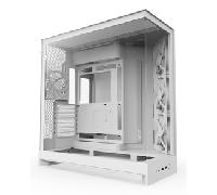 CAJA NZXT H9 FLOW (2025) DUAL-CHAMBER MID-TOWER CASE - ALL WHITE CM-H92FW-01
